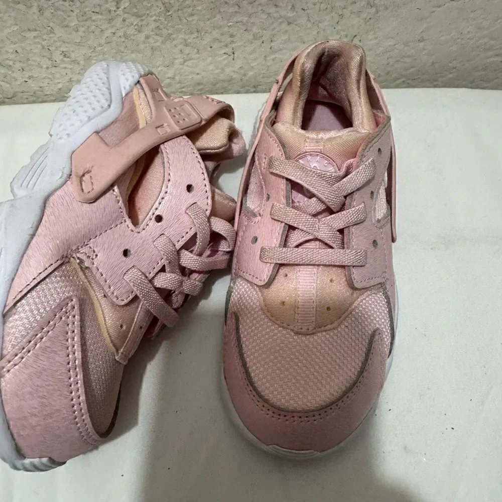 Nike Huarache 859592 Pink Sz 10C